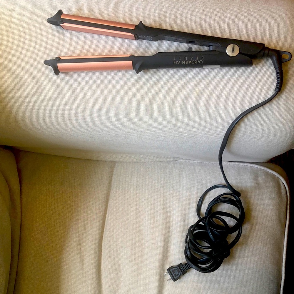 Kardashian Beauty straightener and curling wand